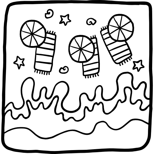 Beach beach vacations nature icon