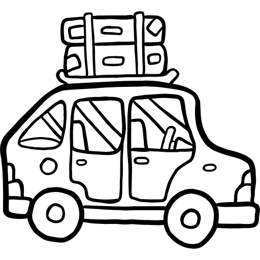 Car car transportation transport icon