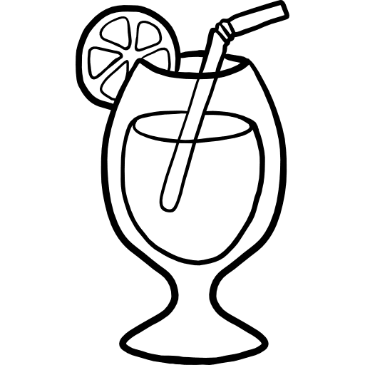 Juice drink juice organic icon