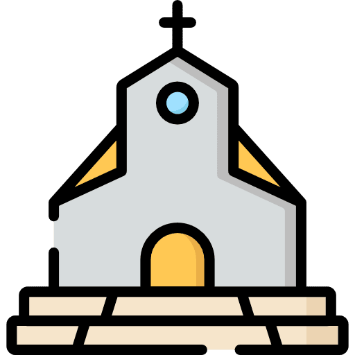 Church christianity architecture and city catholic icon Church christianity architecture and city catholic icon