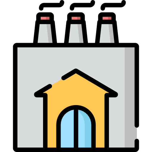 Factory industry factory landscape icon Factory industry factory landscape icon