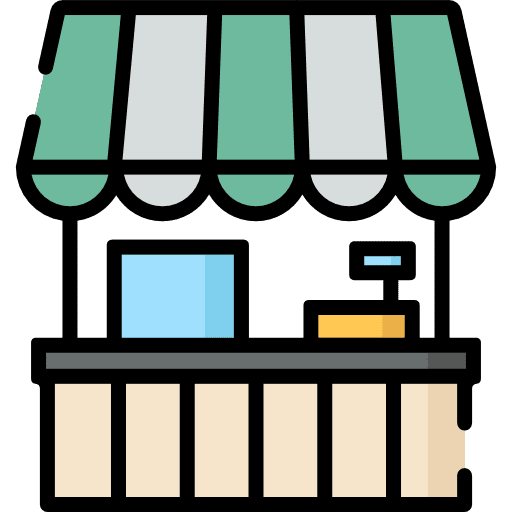 Food stall awning food stall architecture and city icon