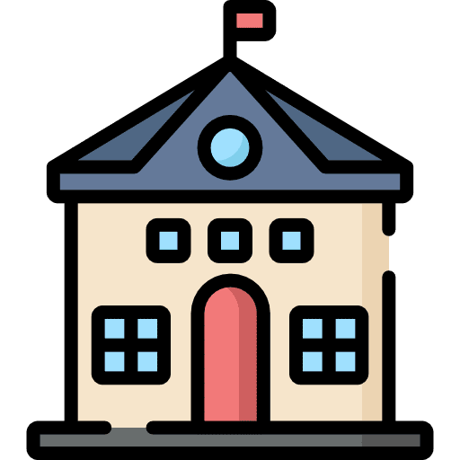 School college school education icon School college school education icon