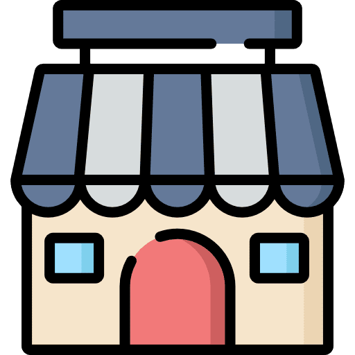 Store shop communications commerce icon Store shop communications commerce icon