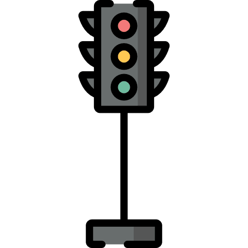 Traffic light signaling light traffic light icon Traffic light signaling light traffic light icon