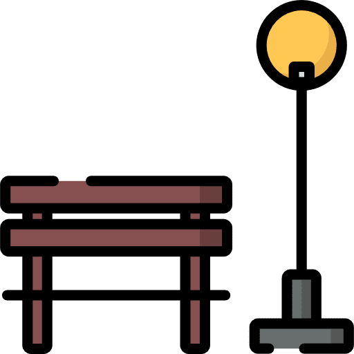 Park leisure landscape nature icon Park leisure landscape nature icon