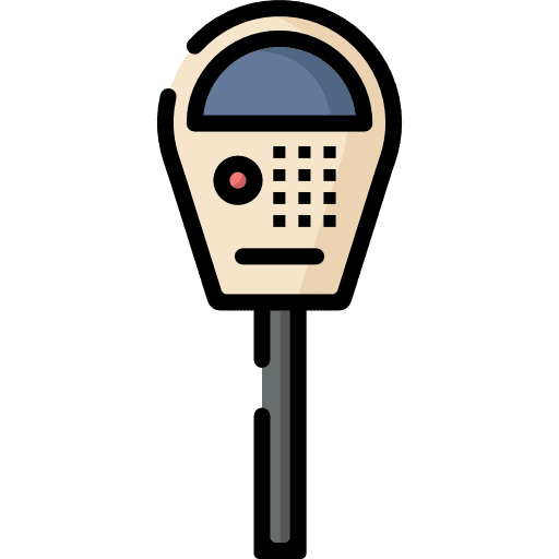 Parking meter urban parking meter city icon Parking meter urban parking meter city icon