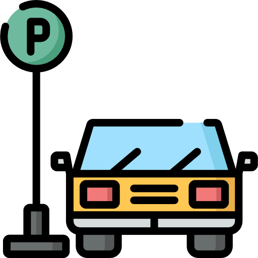 Parking network cars parkings icon Parking network cars parkings icon