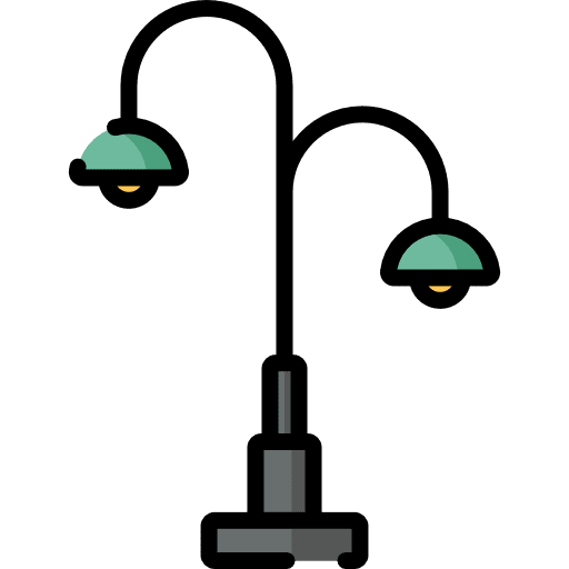 Street light light light bulb miscellaneous icon Street light light light bulb miscellaneous icon