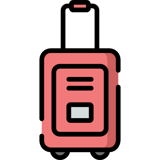 Suitcase suitcase baggage travelling icon Suitcase suitcase baggage travelling icon