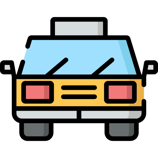 Taxi automobile cab vehicle icon Taxi automobile cab vehicle icon