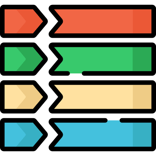 Bar chart graphic business bar chart icon