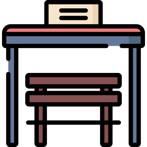 Bus stop bench station buildings icon Bus stop bench station buildings icon