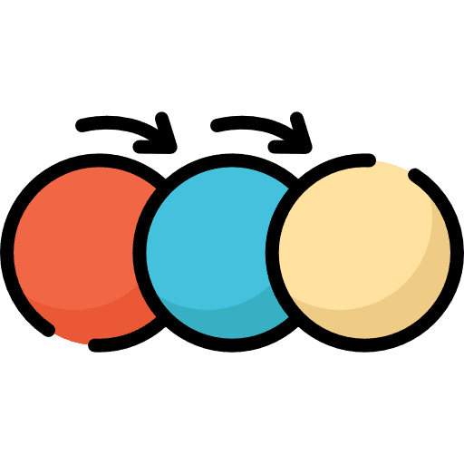 Diagram statistics circle chart icon Diagram statistics circle chart icon