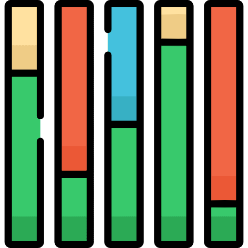 Bar chart business and finance graphic graph icon Bar chart business and finance graphic graph icon