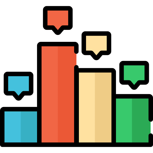 Bar chart business graphic stats icon Bar chart business graphic stats icon