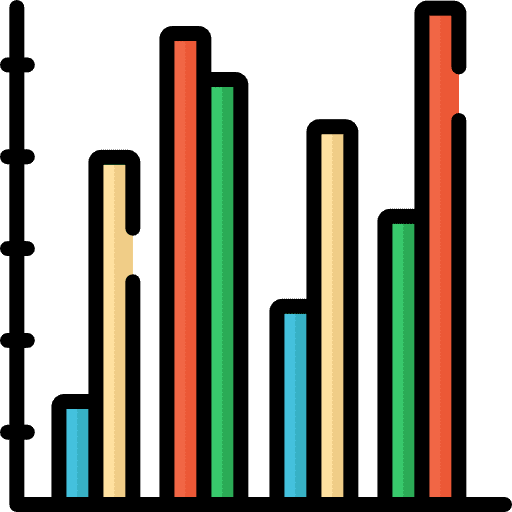 Bar chart graphic graph bar chart icon Bar chart graphic graph bar chart icon