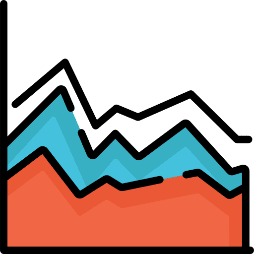 Line chart statistics chart line chart icon Line chart statistics chart line chart icon