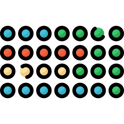 Percentage seo and web chart percentage icon Percentage seo and web chart percentage icon