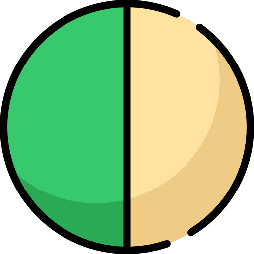 Pie chart marketing statistics pie chart icon Pie chart marketing statistics pie chart icon