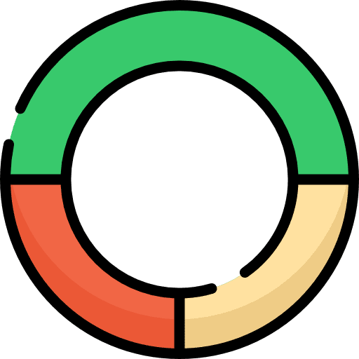 Pie chart pie chart business statistics icon Pie chart pie chart business statistics icon