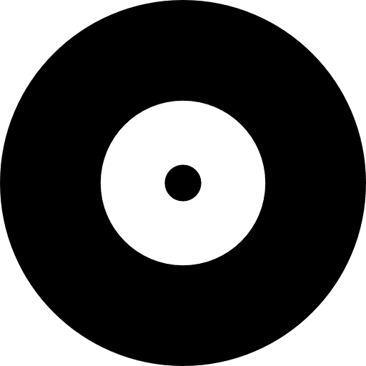 Album vinyl musical album icon