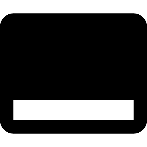 Minimize interface minimize multimedia option icon