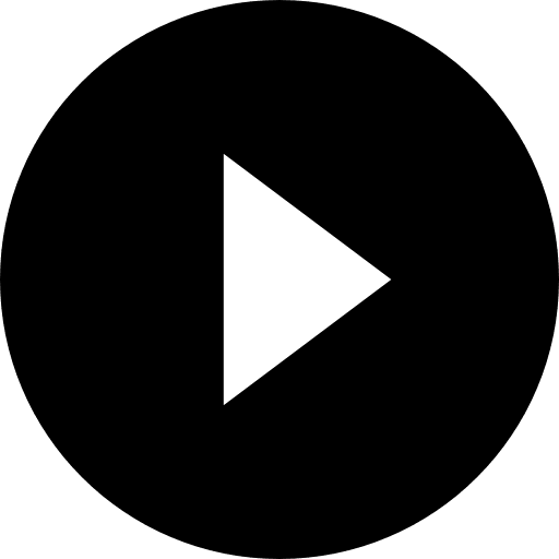 Play arrow ui video player multimedia option icon