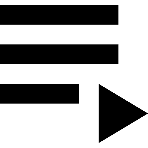 Playlist music songs playlist icon