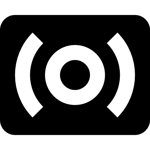 Sound high quality multimedia option interface icon