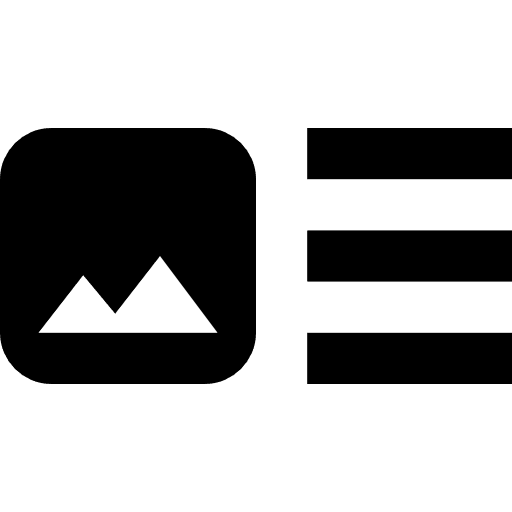 Track track menu picture icon