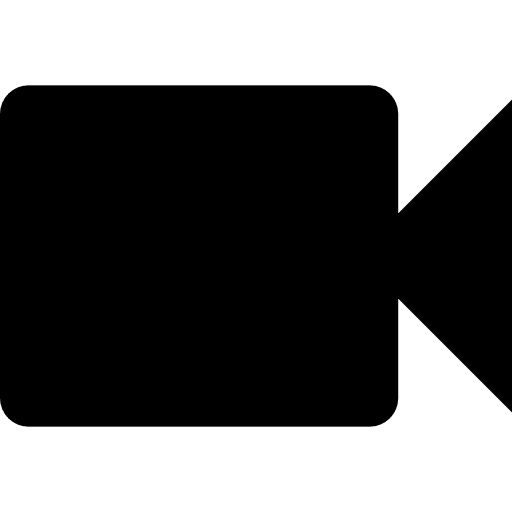 Video camera ui cinema movie icon