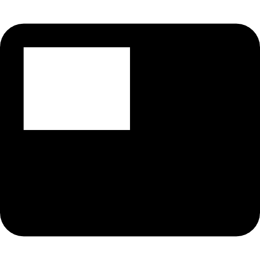 Video multimedia option multimedia interface icon