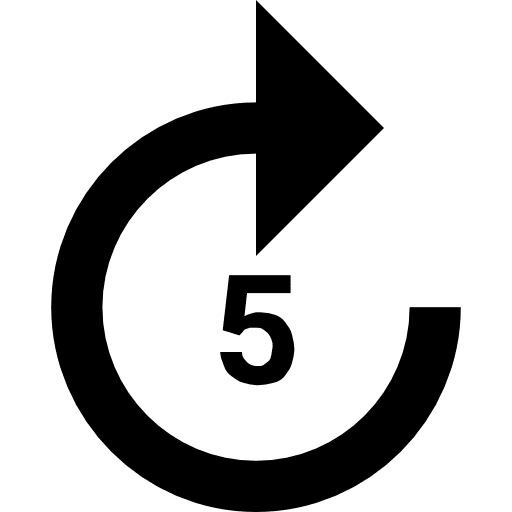 Forward forward arrow skip icon