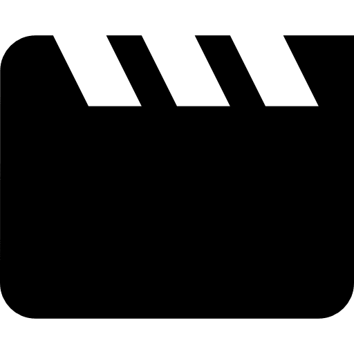 Movie entertainment music and multimedia movie icon