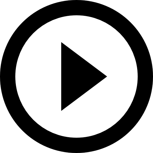 Play arrow multimedia ui video player icon