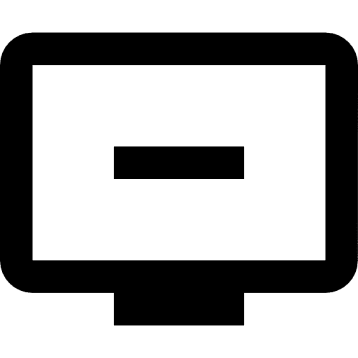 Remove remove substraction maths icon