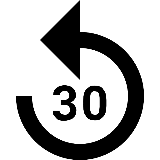 Replay circular arrow replay arrows icon