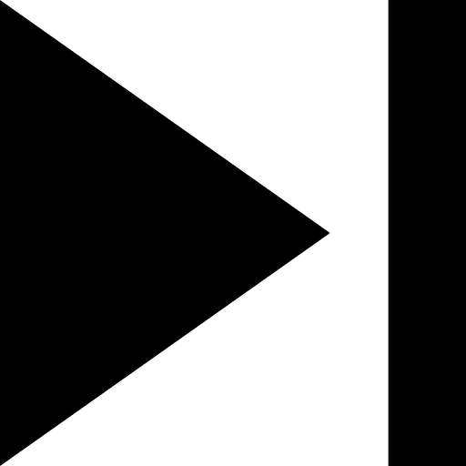 Skip next skip multimedia option icon