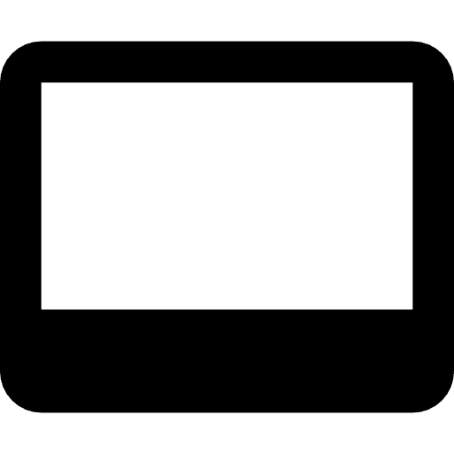 Video interface ui multimedia option icon
