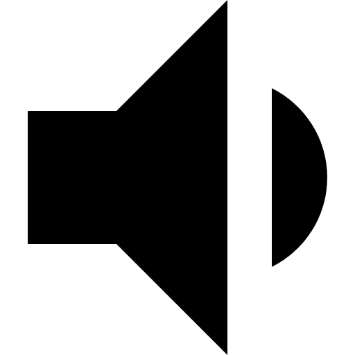 Volume multimedia option sound speaker icon