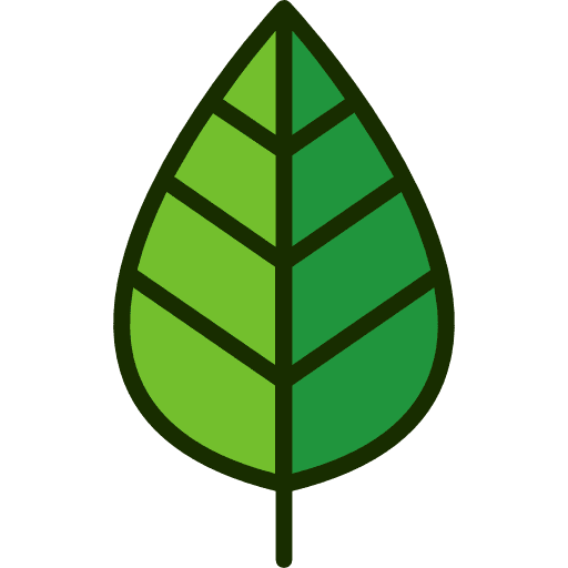 Leaf holidays plant drop leaf table icon