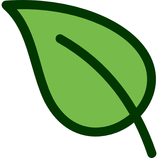 Leaf leaf plant botanical icon