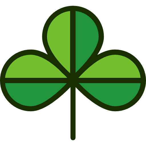 Leaf nature botanical holidays icon