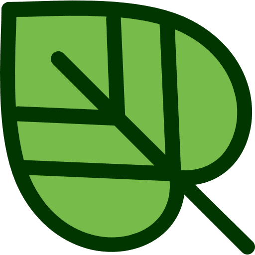 Leaf nature plant drop leaf table icon