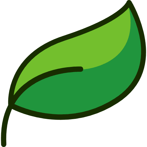 Leaf nature plant leaf icon