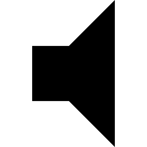 Mute music and multimedia sound volume icon