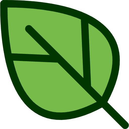 Leaf botanical nature garden icon Leaf botanical nature garden icon