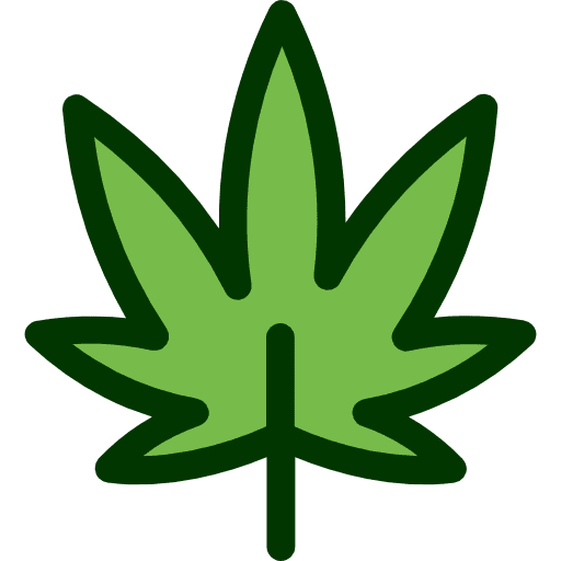 Leaf botanical plant holidays icon Leaf botanical plant holidays icon