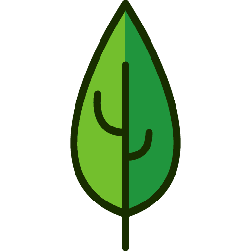 Leaf garden botanical holidays icon Leaf garden botanical holidays icon